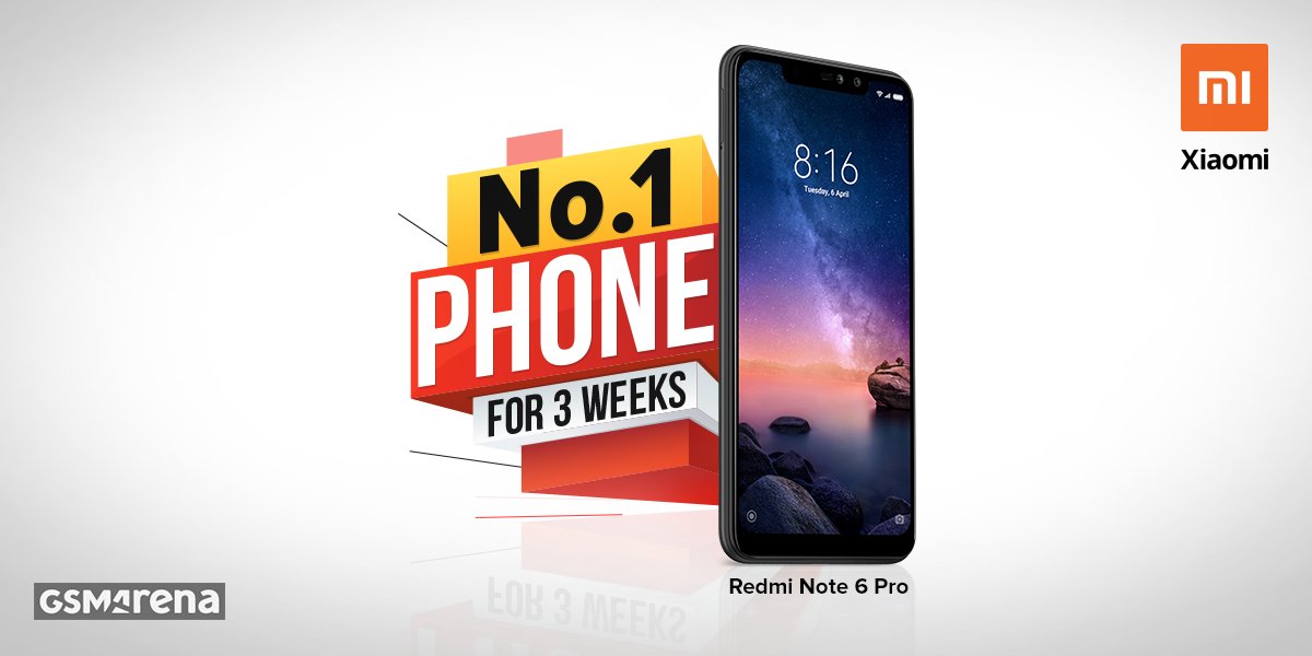 Xiaomi_Kenya's tweet photo. #RedmiNote6Pro - #1Smartphone on @gsmarena_com for 3 consecutive weeks!
Mi Fans KE, it's finally here...we are launching the Quad camera all-rounder on 18th Dec on @JumiaKenya
Save this shop Link; https://t.co/jKLcxTWuwa
Read more - :
https://t.co/7pdXUY7Drb https://t.co/EURaSPa1MY