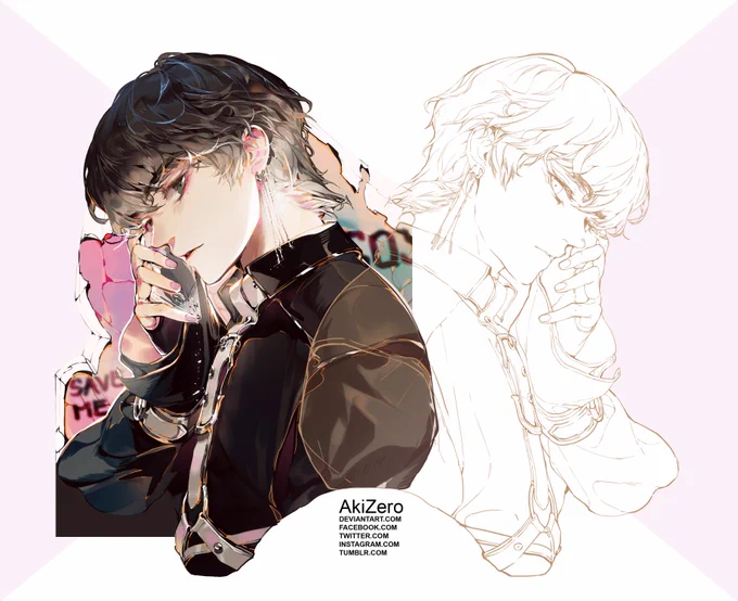 #BTS #Jin and #V from my new postcard set and phone case.
Pre-order will be closed on December 25th. Please check out my Facebook page for more info. Thank you so much! 
