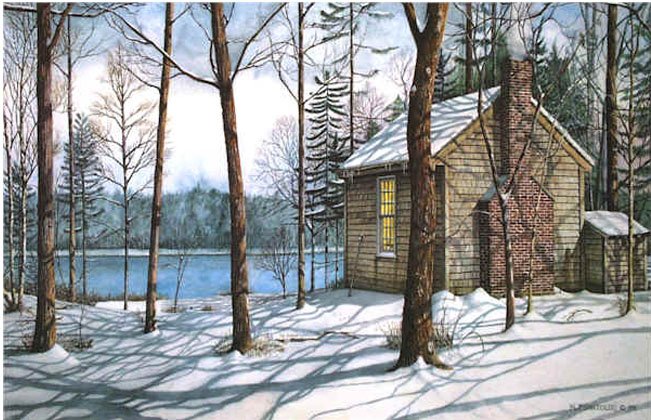 "A fine landscape is like a piece of music
it must be taken at the right tempo."
Paul S. Mowrer
🍂🍂

🎨Nicholas Santoleri b.1957
American artist
"On Walden Pond"

#art #painting  <a href="/eoff_sylvia/">Sylvia</a> <a href="/duckylemon/">Duckylemon🎈Surreal Artist</a> <a href="/mhall55nine/">Michael Hall</a> <a href="/mervalls/">Mercedes Valls Lolla</a> <a href="/batznatz/">Natz Batz</a> <a href="/peac4love/">Ceni</a> <a href="/anthony77631293/">anthony paul jones</a> <a href="/arnabch01/">Arnab</a>