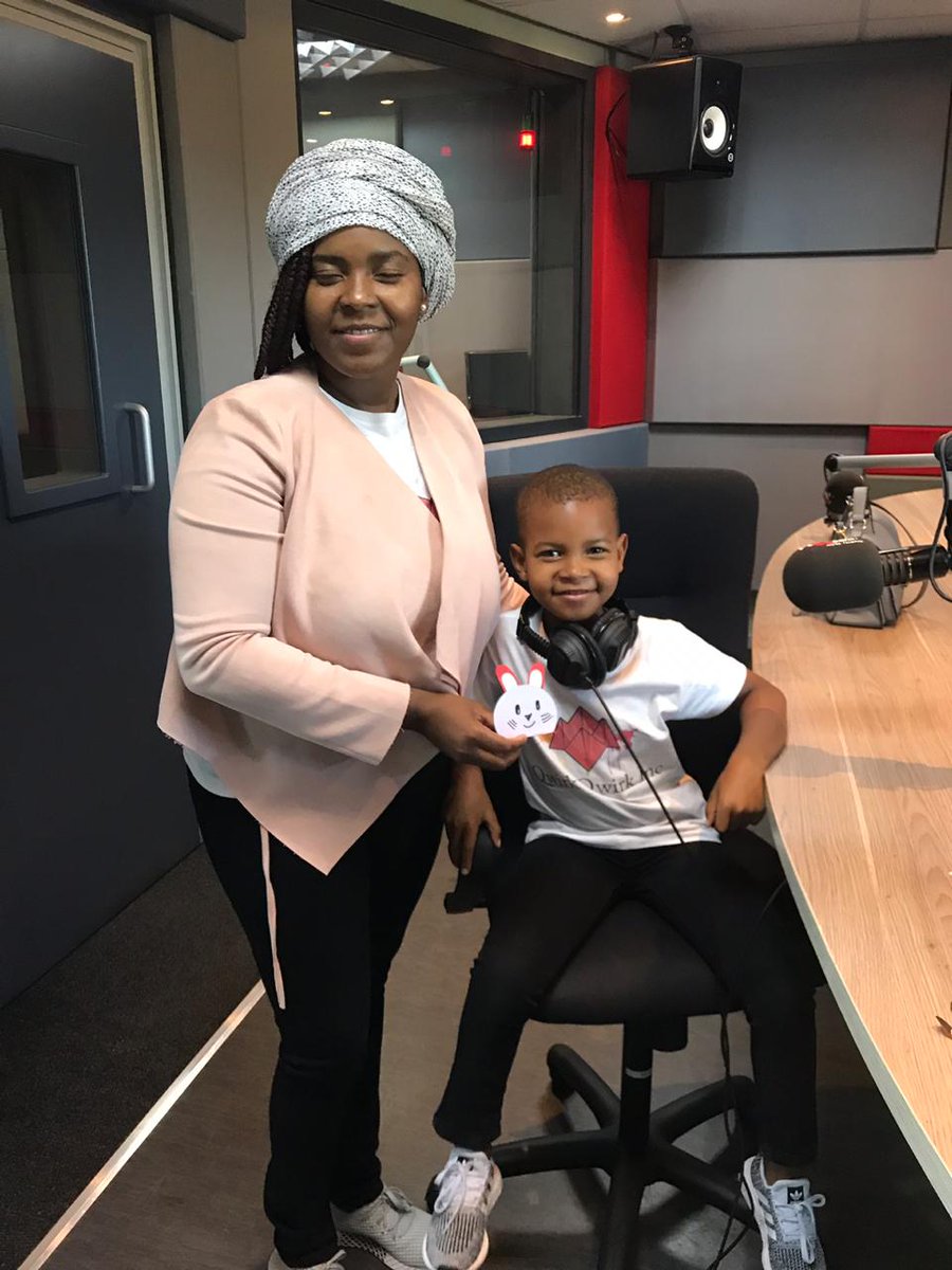 CapricornFM's tweet photo. #BreakfastChampion We're joined by 6-year-old Omphile Mabitsela, a little entrepreneur who started a business of handmade stationary. Omphile is already receiving business from local business and has employed some of his friends to work with him. Smart Kid! #ImmaculateBreakfast https://t.co/UgVsvuAEXi