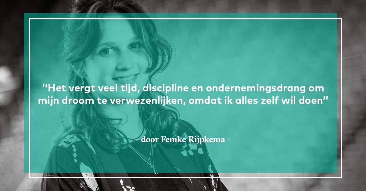 Studente Femke Rijpkema besloot een tussenjaar te nemen en zich volledig te focussen op haar droom. Wat is die droom? Wat moet ze er allemaal voor ondernemen? Hoe pakt ze dit aan?

Lees het in haar blog👇🏾

🔗 talentcentraal.nl/zang-film-en-f…

#TalentCentraal #ABNAMRO