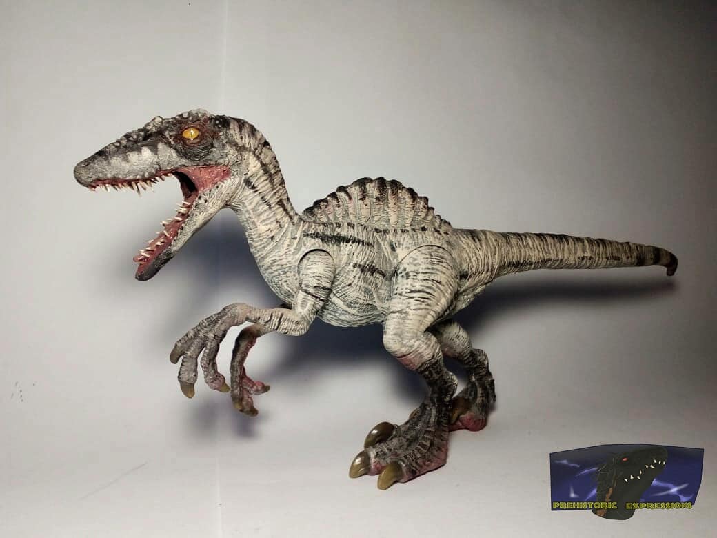 spinoraptor finished a mix between skin number 2 of JW evolution and the co...