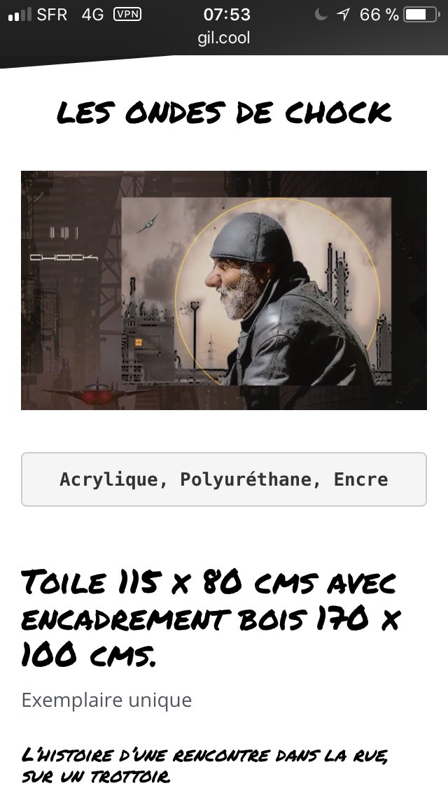 Chock, nouveau Président du monde !