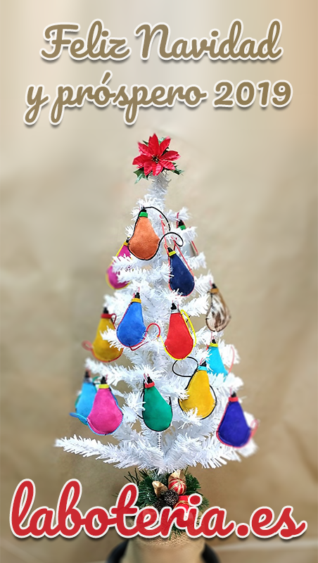laboteria's tweet photo. Felices fiestas y mucha salud por encima de todo. https://t.co/1J1Un8ZKKW