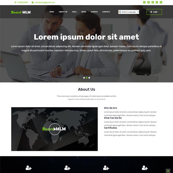 PHPScripts_Mall's tweet image. “Best way to get commission and make standalone business for the entrepreneurs and business organizations from the best MLM plans by using our #BoardplanMLM, for more info visit bit.ly/2ErmJS9 “
#MLMBoardPlan #RevolvingMatrixBoardPlanMLM
#BoardPlanMLMSoftware
