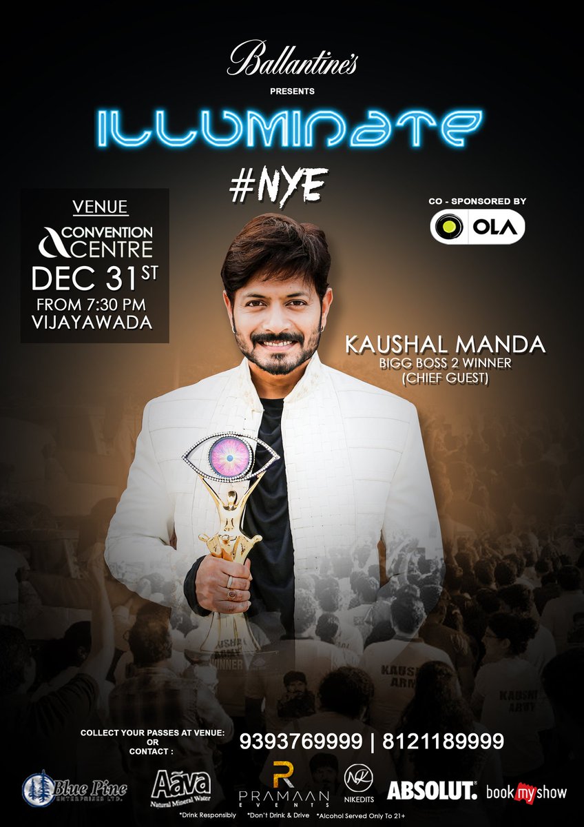 kaushalmanda's tweet photo. 365 days, 365 new chances.
The new year's eve is very crucial to me. I seldom spend it with family and close ones because I believe the first day of the year reflects the rest of the year. But this year, I got an opportunity to celebrate it with the people of Vijayawada. https://t.co/bNyXpJVnis