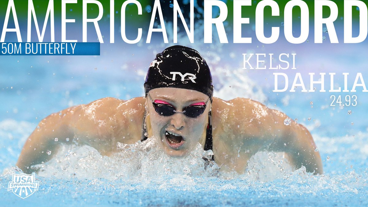 USASwimming's tweet photo. Blistering 50m fly from @kelsiwhirl in tonight's semifinal! 🔥🔥🔥
#FINAHangzhou2018 | @UofLswim_dive https://t.co/rTc94cyHLx