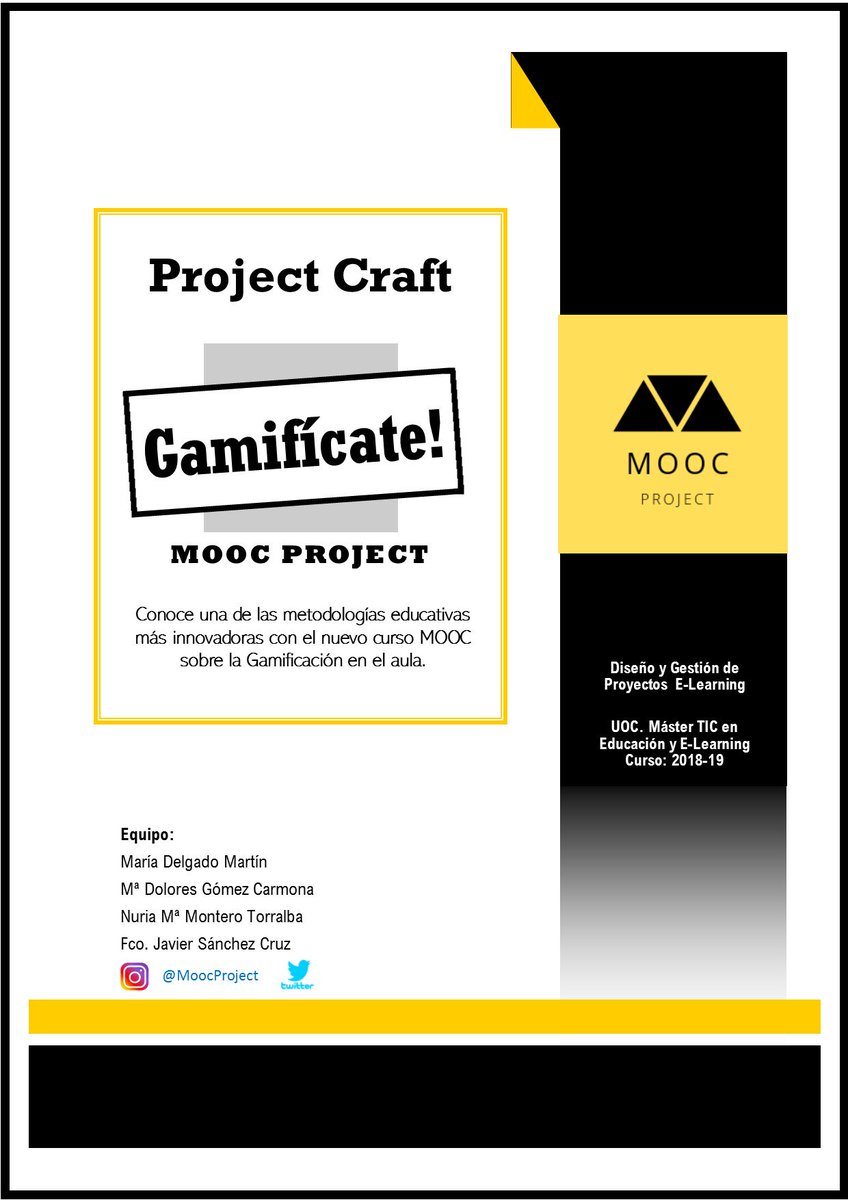 MoocProject's tweet photo. Un adelanto de la presentación de nuestro próximo #Mooc
#disuocproject
#MOOCPROJECT https://t.co/zryvD6ihgZ