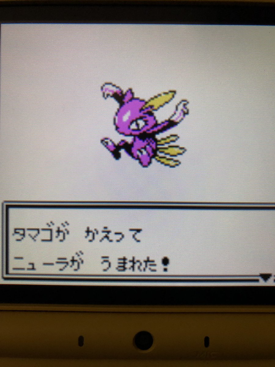 色違いポケモン紹介 Vc産ニューラ 自由に生きてあそblog