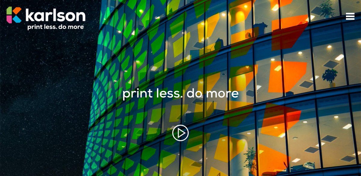 print less. do more  karlsonuk.com