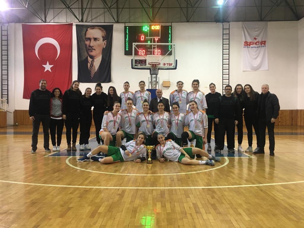 İstanbul Liseler Basketbol şampiyonası genç kızlar finalinde Açı Kolejini 68-66 yenen Florya Doğa Anadolu Lisesi şampiyon oldu.<a href="/AliRizaLule/">Ali Rıza Lüle</a> <a href="/nazli10er/">Nazlı Sert</a> <a href="/DogaOkullari/">Doğa Koleji</a>