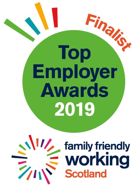 PHennesseyIC's tweet photo. Delighted that @hymansrobertson have been shortlisted for
the 2019 @ffworkscot Family Friendly Working Scotland awards – great recognition of our progressive culture and approach.  Looking forward to the finals in March! #Familyfriendly #Finalist https://t.co/yHs1YOpP1I