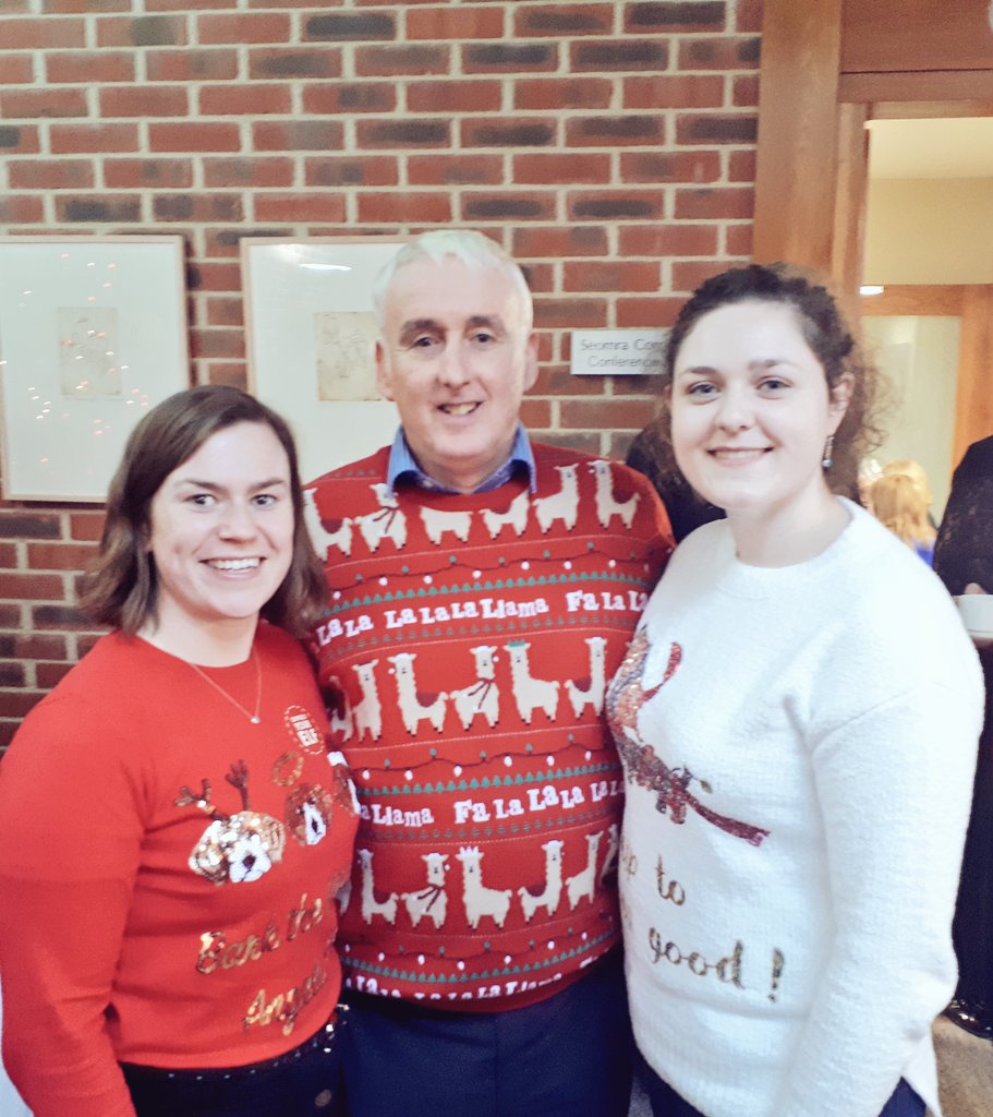 rubiconcentre's tweet image. Christmas Jumper day in aid of @Cork_Simon today in @CIT_ie organised by @caroleoleary #ChristmasJumperDay #christmas #enterprise #innovation #rubicon