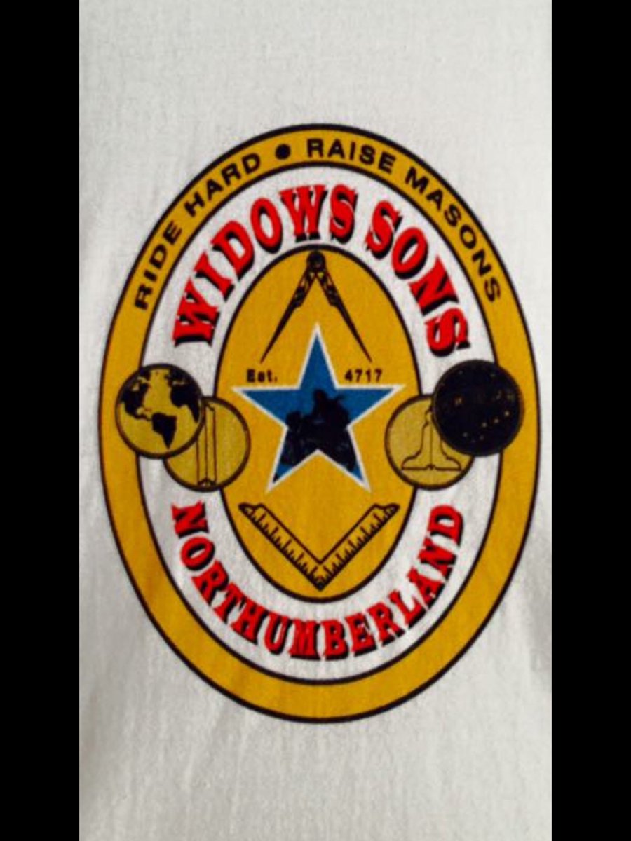 Northumberland Freemasons Motorcycle Association tweet media