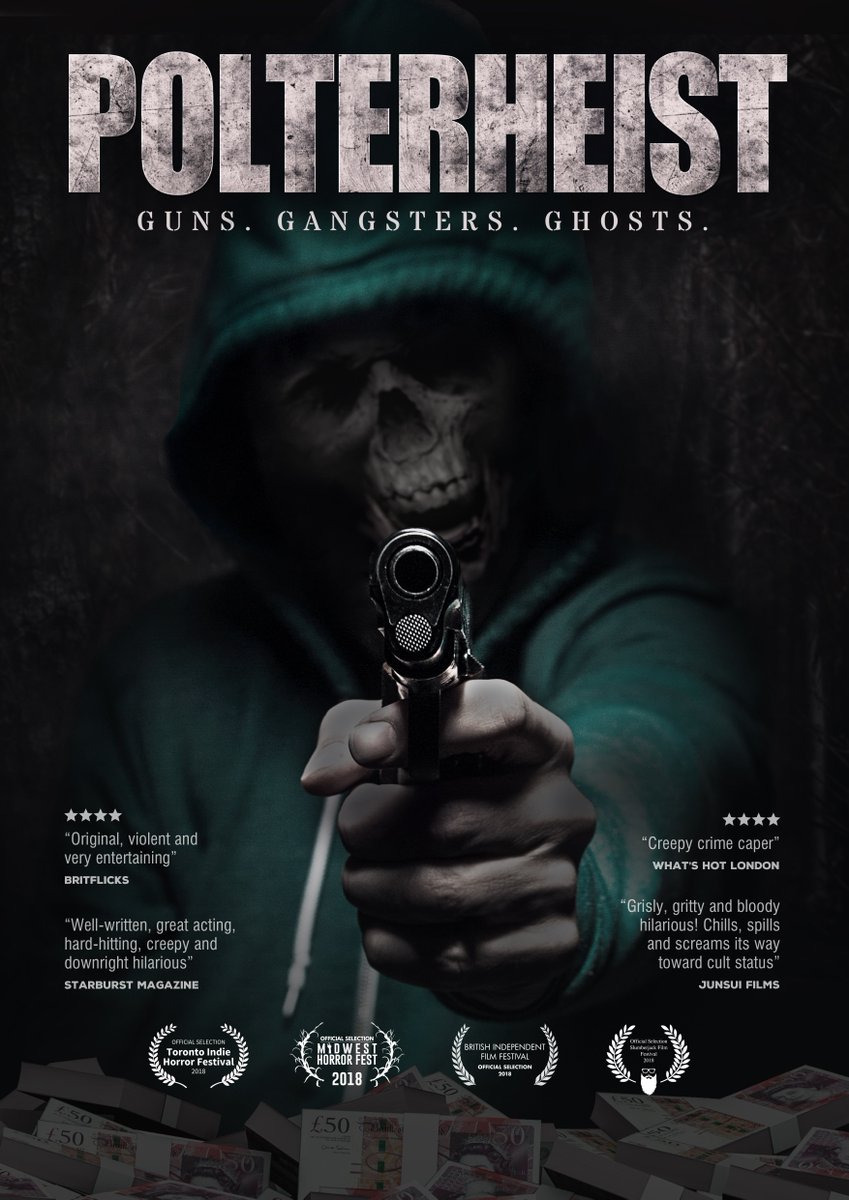 HGTFilmFestival's tweet photo. It's BACK! In our inaugural 2017 film festival, short film ‘Polterheist’, won our ‘Raworths Audience Choice Award’. Two years later, the film is back, as a feature!
After success in London and Mexico we’re delighted to welcome back the team to Harrogate https://t.co/vBQjSfQwPR https://t.co/ptZm3VvipG