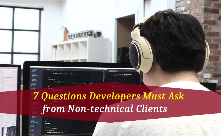 TiitSolutions's tweet image. 7 Questions #Developers Must Ask from Non-#technical #Clients- buff.ly/2UFLFKQ  

  #tips #guide #resources #seo #langauge  #IcarusFallsParty #Kyrie #Ebro #Westbrook #digital_Marketing #Ankara #weareoneEXO #Raptors #ItsTheLoveShot