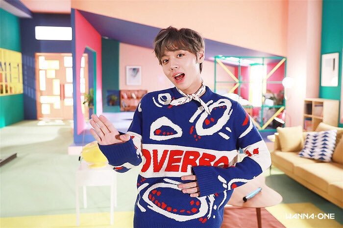 NeverForget7KON's tweet photo. FANCAFE 
Wannaone clip+ Jihoon 💚

#SpringBreeze7thWin #parkjihoon https://t.co/hI0rvlZxIm