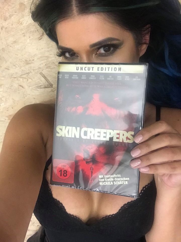 Botchcofilms's tweet photo. Thx Mica. 
Auch als Video on Demand erhältlich!
(Amazon Prime Video, maxdome, Videoload, itunes u.v.a.) #skincreepers #botchcofilms #neuerdeutschergenrefilm #germangenrefilm https://t.co/h7hRWm4jBX