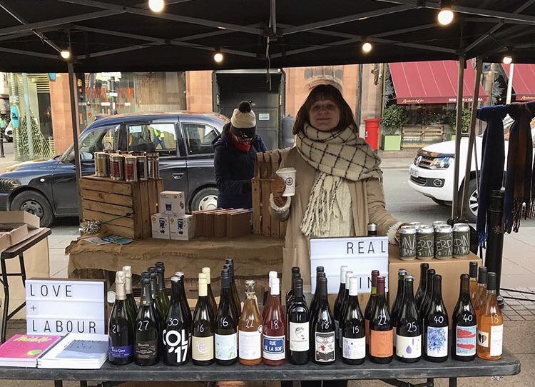 We’re at <a href="/makersmarketmcr/">The Makers Market</a>  at the great northern on Deansgate all day 11-7 come say hi and show us this pic to get 10% off 3 bottles or more 🎁🍷🎄