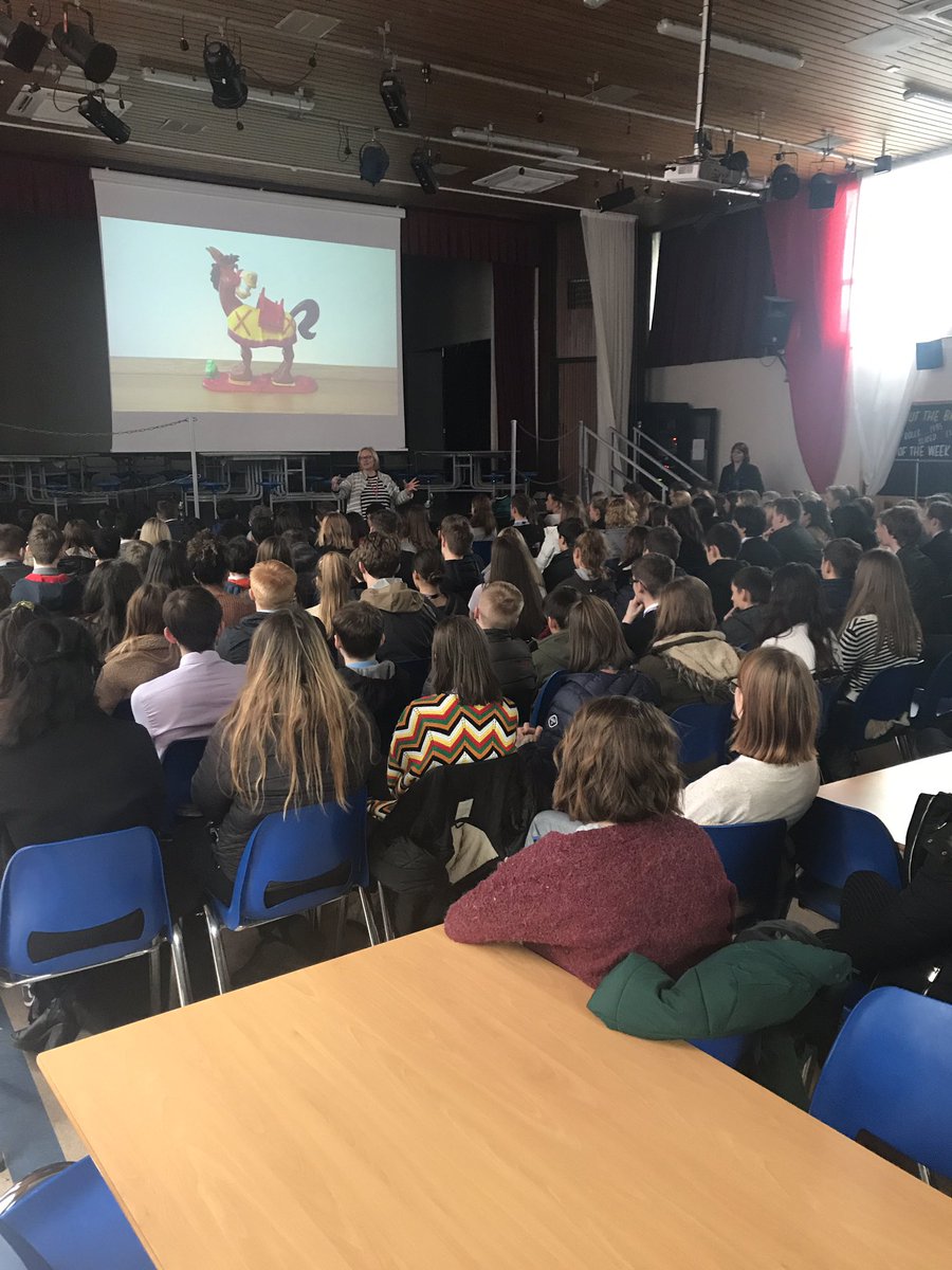 Ilkleygrammar's tweet image. Our friend @pat_sowa delivering another powerful presentation to year 12. You’re always welcome @Ilkleygrammar Pat and #RIPdom Our drive to support all our students with their #MentalHealth goes on and on