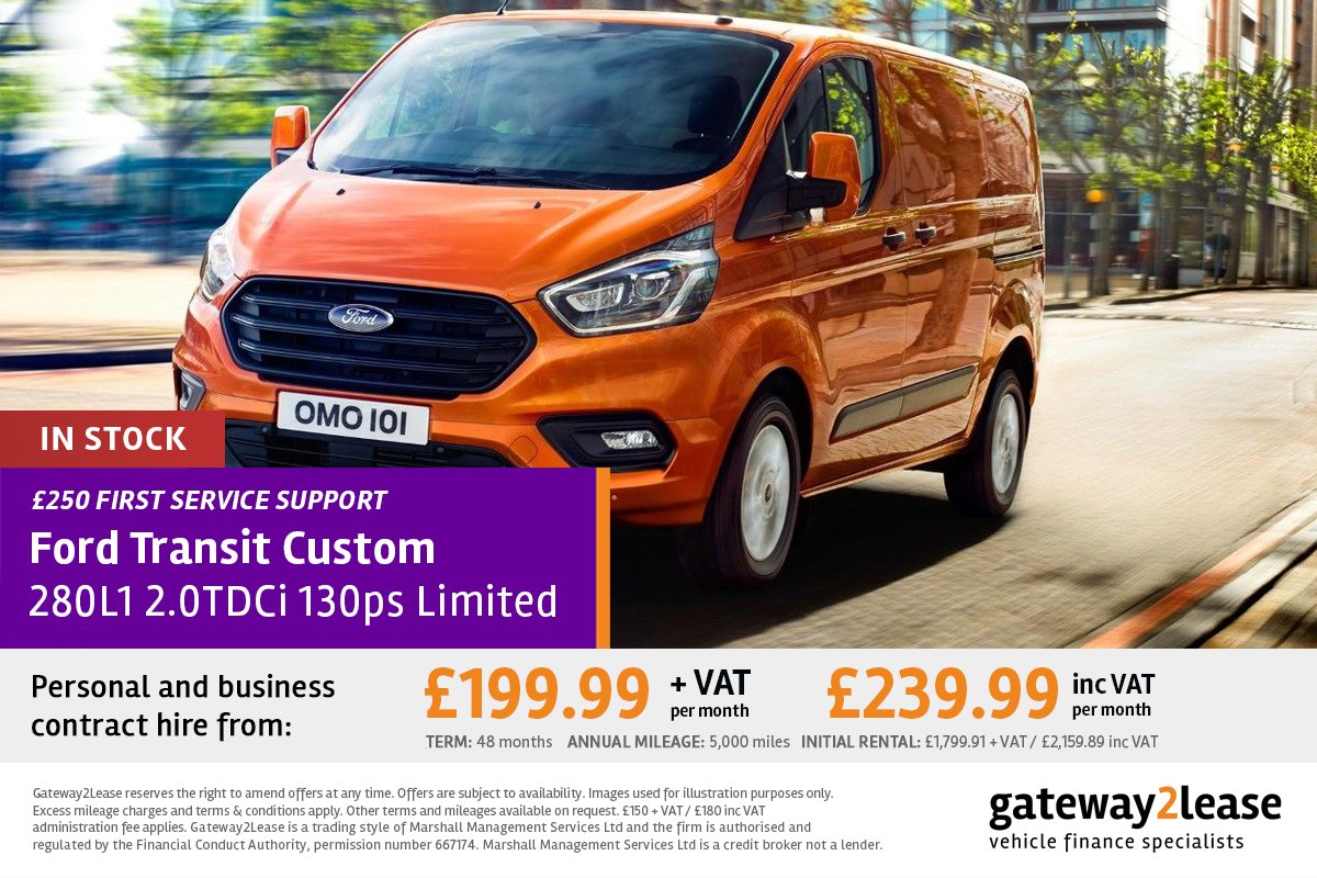 ford transit custom first service