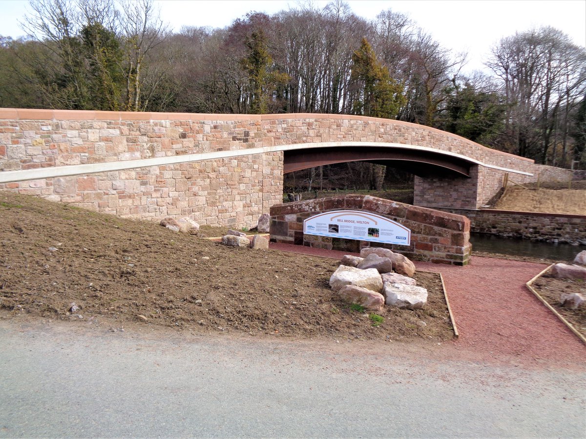 StanLeigh18's tweet photo. #RiverCaldew & #RaughtonHead walk by @viviennecrow2 to visit #RoseCastle #waterwheel at #mill near #Lanehead & the rebuilt #BellBridge. Return via #Highbridge #Stockdalewath & #RiverRoe @PictureCumbria @FeatureCumbria @cumbriaoldrural @CumbriaWeather https://t.co/bURqvcvSpY