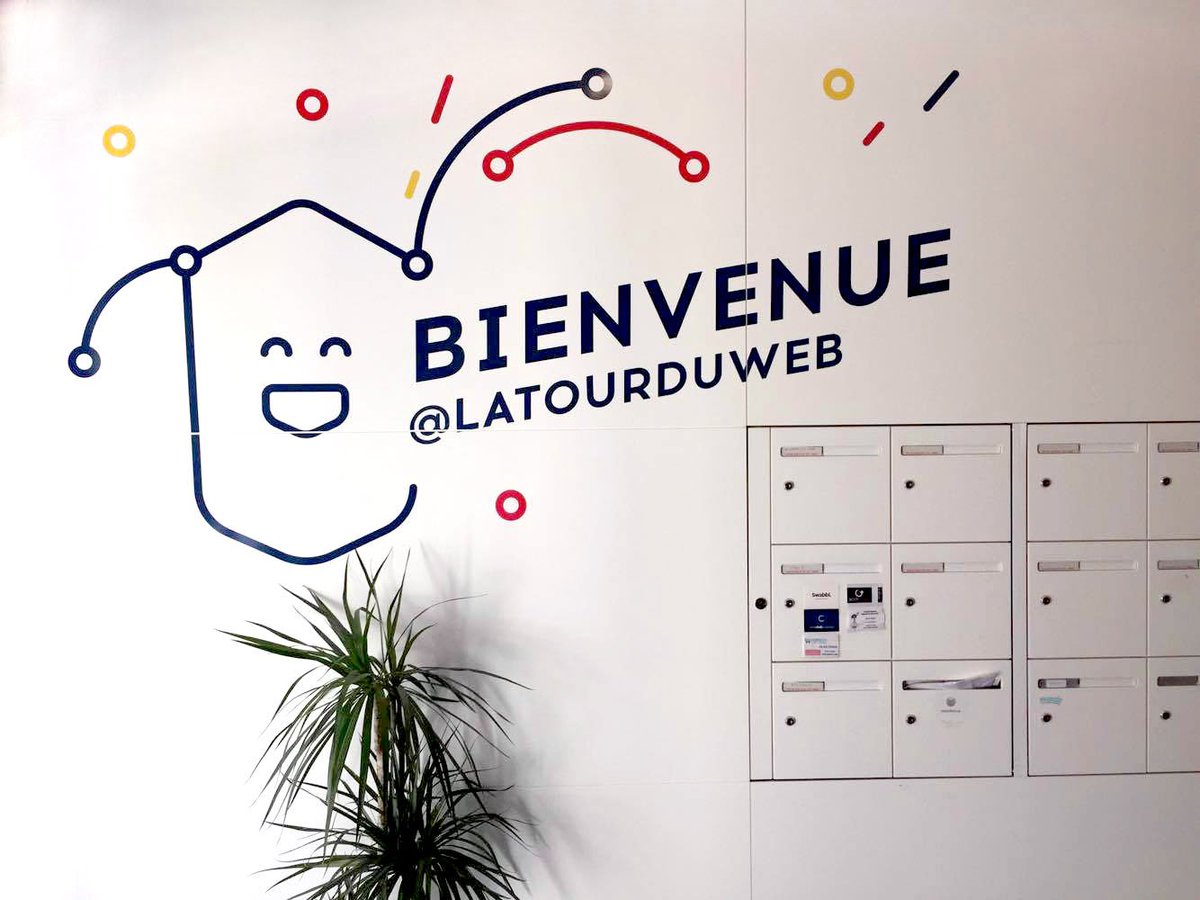 😱La Tour Du Web ferme ses portes fin 2018 ! Mais l'aventure continue... Ne perdons pas contact 👉 Suis les actus de @lacuisineduweb pour découvrir bientôt le nouveau lieu du Web à Lyon !