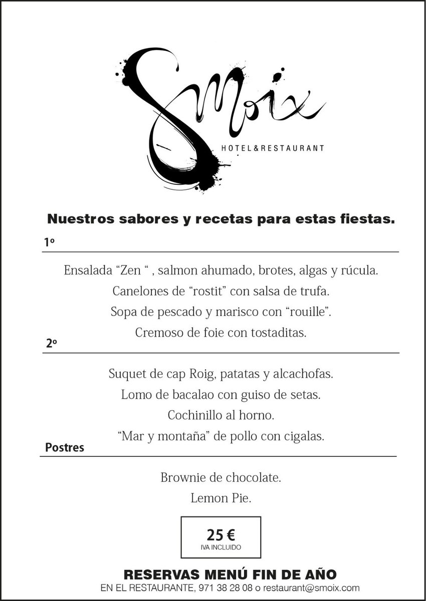 Restaurante Smoix (@smoixrestaurant) on Twitter photo 