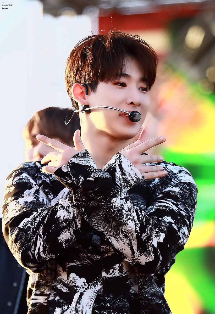 FromDayOne_wh's tweet photo. 🥰
#몬스타엑스 #MONSTA_X
#원호 #WONHO #MONSTAX_JingleBall
@OfficialMonstaX https://t.co/RfNADxkNqn
