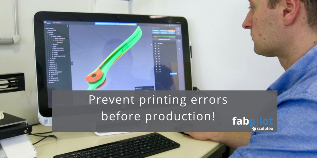 teamfabpilot's tweet photo. Save your team's time &amp; avoid #3dprinting errors right at the first stage of your production! #Fabpilot’s solidity check, surface exposure, &amp; slicing analysis tools will help your team to analyze 30+ #3Dfile types to catch problematic files. Learn more: https://t.co/06ei3YCGh8 https://t.co/aEzD5xXeKz