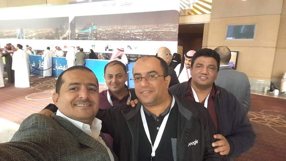 Olezoneapp's tweet image. من مشاركة تطبيق أوليه زون في ملتقى عرب نت بالرياض الداعم للشركات الناشئة 
#ArabnetRiyadh2018