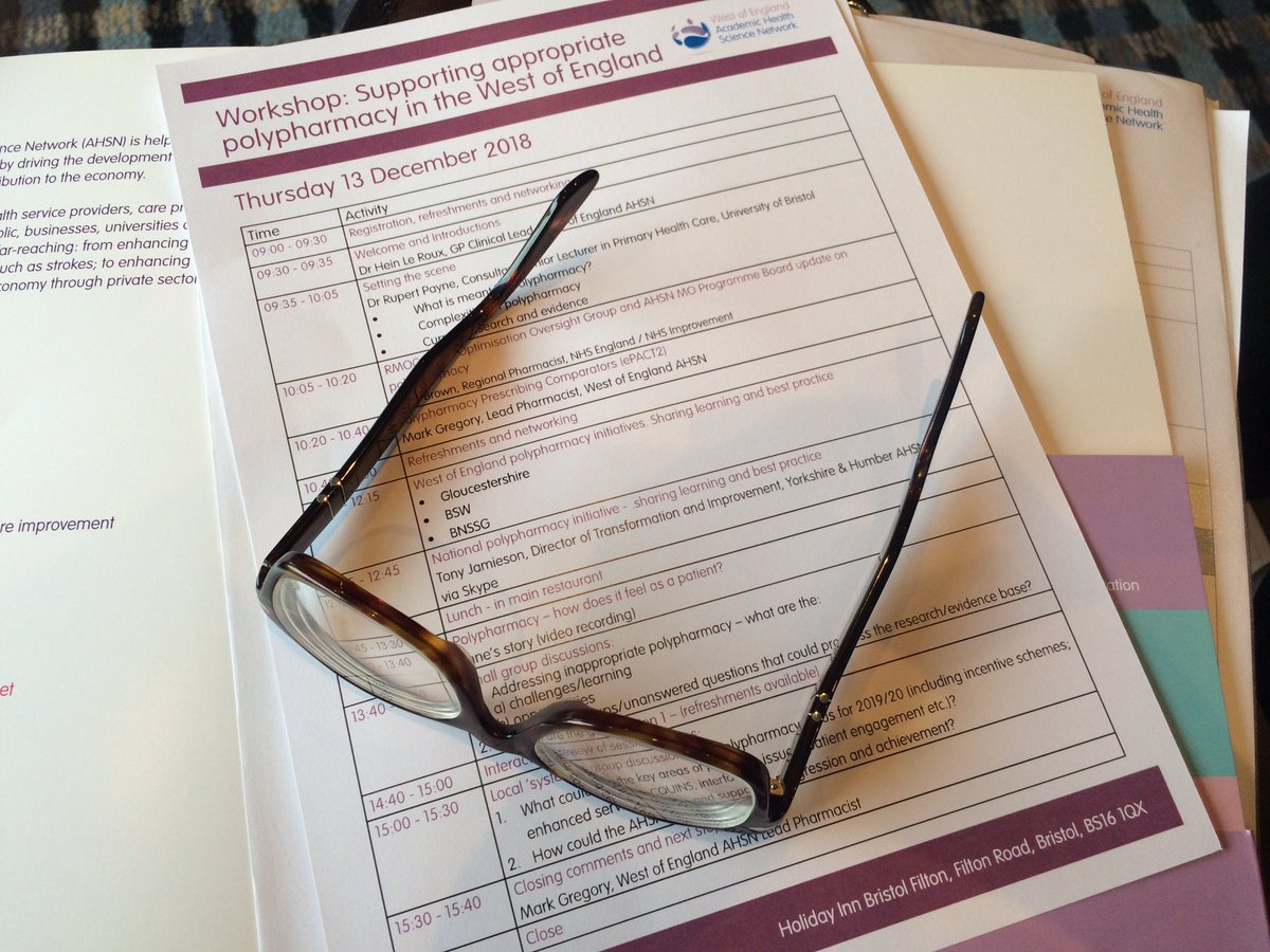 ThriveNotFade's tweet photo. All things polypharmacy being talked about today, even via Skype #WestPolypharm @WEAHSN https://t.co/cbNXpSCeQH