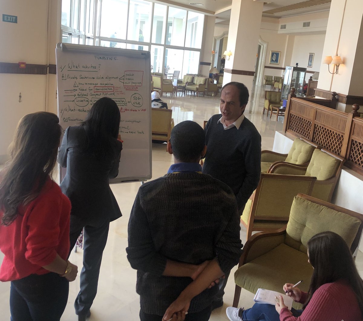 voteArabStates's tweet photo. Discussions underway on the future of #YLP and how to build on the successes and learnings of #YLP1 #YLP2 #YLP3 #YLP4...scaling up for greater impact towards #2030Agenda https://t.co/ptZMnSjLk8
