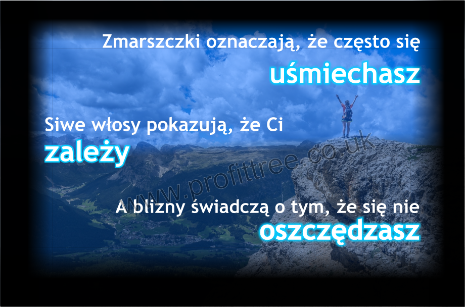 ProfitTree's tweet image. Życie jest piękne w każdym wieku 😉
#PROFITTREE #UBEZPIECZENIA #UBEZPIECZENIAWUK #KREDYTHIPOTECZNY #KREDYTHIPOTECZNYWUK #KSIĘGOWOŚĆ #KSIĘGOWOŚĆWUK #FINANSE #FINANSEWUK #AFORYZM #CYTAT #MĄDROŚĆ #ŻYCIE #SPOSTRZEŻENIE #WIELKABRYTANIA #ANGLIA #WALIA #SZKOCJA #POLACYWUK #POLESINUK #UK