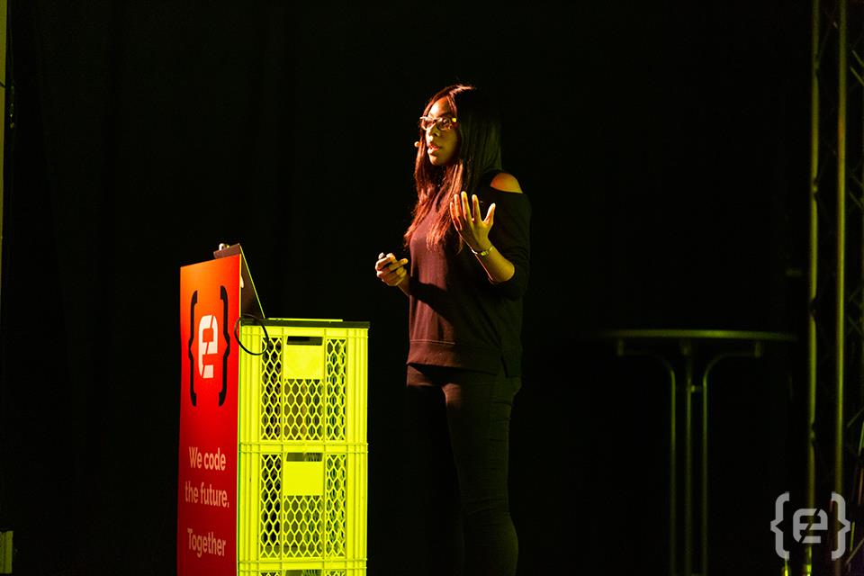 CodemotionIT's tweet image. Did you already have a look at our #Codemotionmagazine? 📰Recently we had a great chat with @tara_ojo, #STEM ambassador, software engineer &amp;amp; one of our speakers at #Codemotionberlin18, and that&apos;s what she said about junior devs in the job market! bit.ly/2RYBLlM