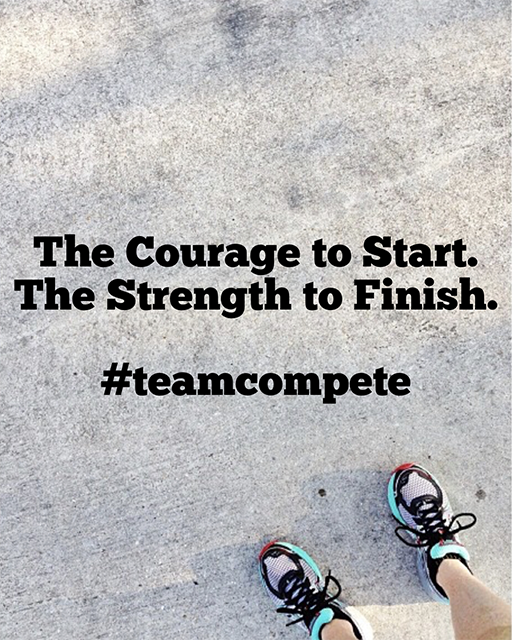 CompeteTeam's tweet image. Starting isn't easy.  At Team Compete, our runners are crazy positive &amp;amp; encouraging.  It's like having your own cheering squad.  Join us to run in 2019 and FIND YOUR STRENGTH in crossing the finish line.  
*link in profile