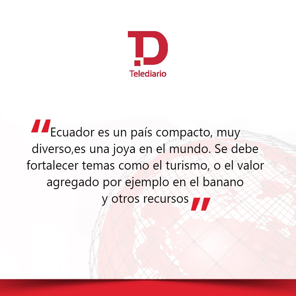 TelediarioEC's tweet photo. #PrimeraImpresión | Estos son algunos datos de la entrevista con #PoChunLee, PHD en economía aplicada y catedrático. https://t.co/f4CcZnffng