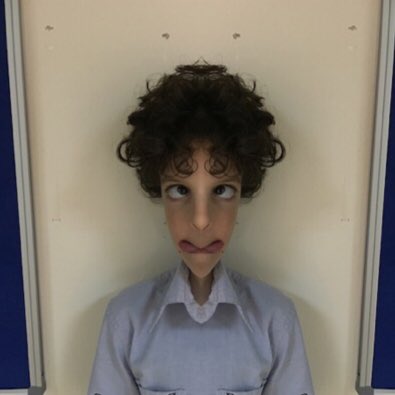 DCMathsDept's tweet photo. Year 7 having fun with symmetry today with Mrs Gillies #mathisfun @dohacollege https://t.co/TwUZRR8MXL
