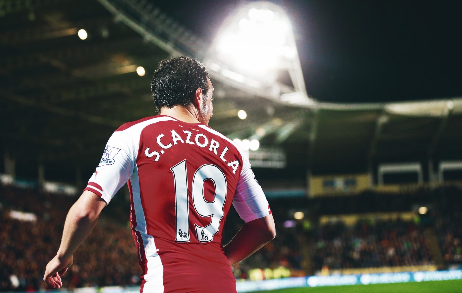 Happy birthday to the our Little Magician, Santi Cazorla! Love this man!  