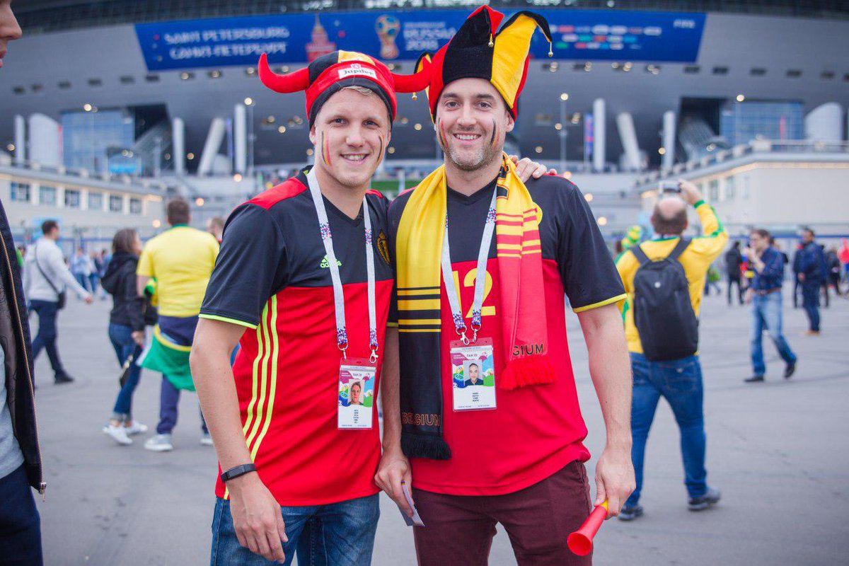 Fan_ID_2020's tweet photo. 🇬🇧 Share memories of the 2018 FIFA World Cup Russia, post photos from new trips with the hashtag #FanID!

🇪🇸 Comparte recuerdos de la Copa Mundial de la FIFA 2018TM, comparte fotos de nuevos viajes con el hashtag #FanID! https://t.co/1Ni5DW8LIC