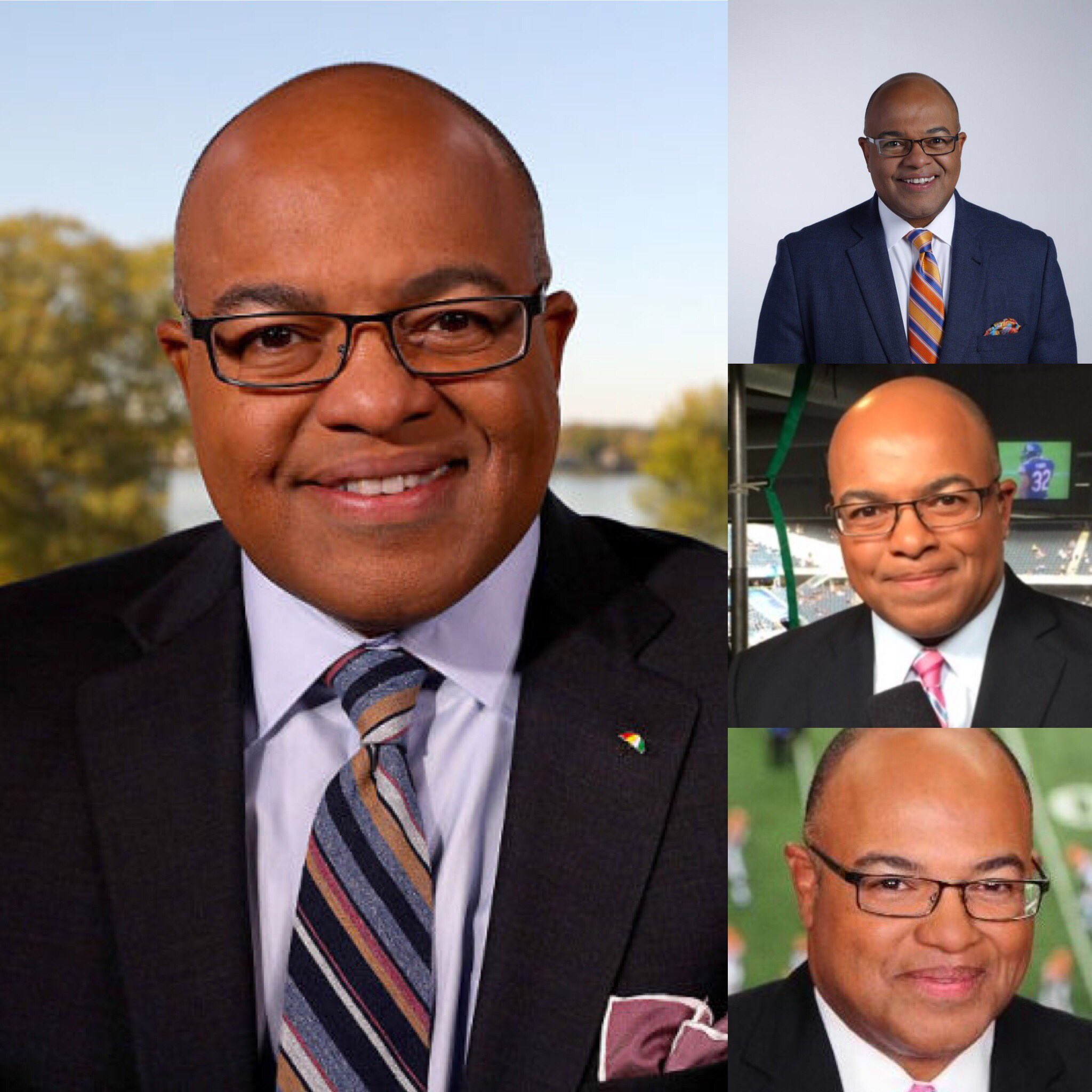 Happy 52 birthday to Mike Tirico .hope that he has a wonderful birthday.       