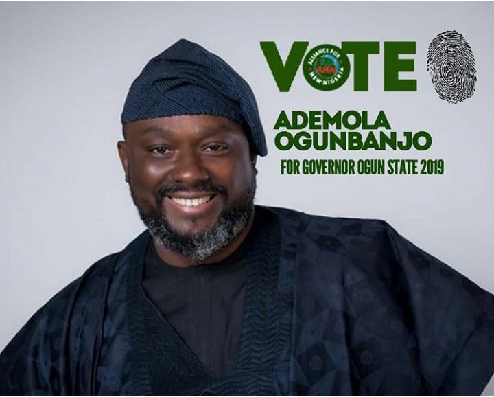 ComeSeeLagos's tweet photo. "Everything you've ever wanted is on the other side of fear."
We have many options but DO @demolaogunbanjo is the best. 
Vote him as your next governor in Ogun state &amp; experience the difference. #Ogun2019 #ANN #OGUNbanjo2019 #OGUNbanjo #BetterOgun
https://t.co/9vKNeKmJSq