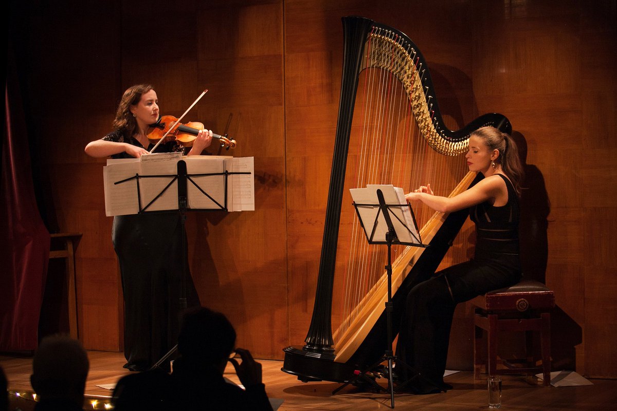 Valeria Kurbatova (@valeriaharpist) on Twitter photo Thank you @RCMMuseum for organising our concert and <a href="/sheilabphoto/">Sheila Burnett</a> for the great pictures!
And of course my great duo partner - 🎻<a href="/EmmaPurslow1/">Emma Purslow</a> always a pleasure making music together :) Thank you @RCMMuseum for organising our concert and <a href="/sheilabphoto/">Sheila Burnett</a> for the great pictures!
And of course my great duo partner - 🎻<a href="/EmmaPurslow1/">Emma Purslow</a> always a pleasure making music together :)