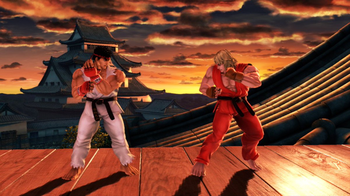 Tom Surtees Ryu Shoryuken Whew What A Day So You Wanna Head To Tapper S Ken Ken If You Re Buying Buddy Smashbrosultimate T Co Yeawd2sdrf
