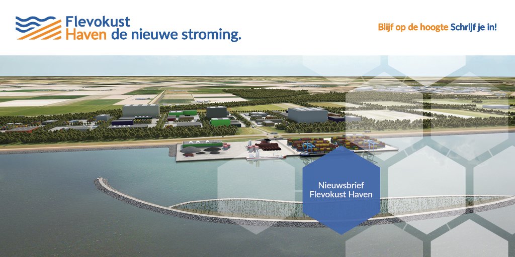 FlevokustHaven's tweet photo. We sturen zo nu en dan een #nieuwsbrief rond naar geïnteresseerden. Hierin vertellen we de laatste nieuwtjes over #FlevokustHaven + omgeving. Benieuwd? Aanmelden kan via de #website! #nieuws #kennis #haven #flevokust #aanmelden https://t.co/JAQhL4X4XE https://t.co/bH2eFbddOu