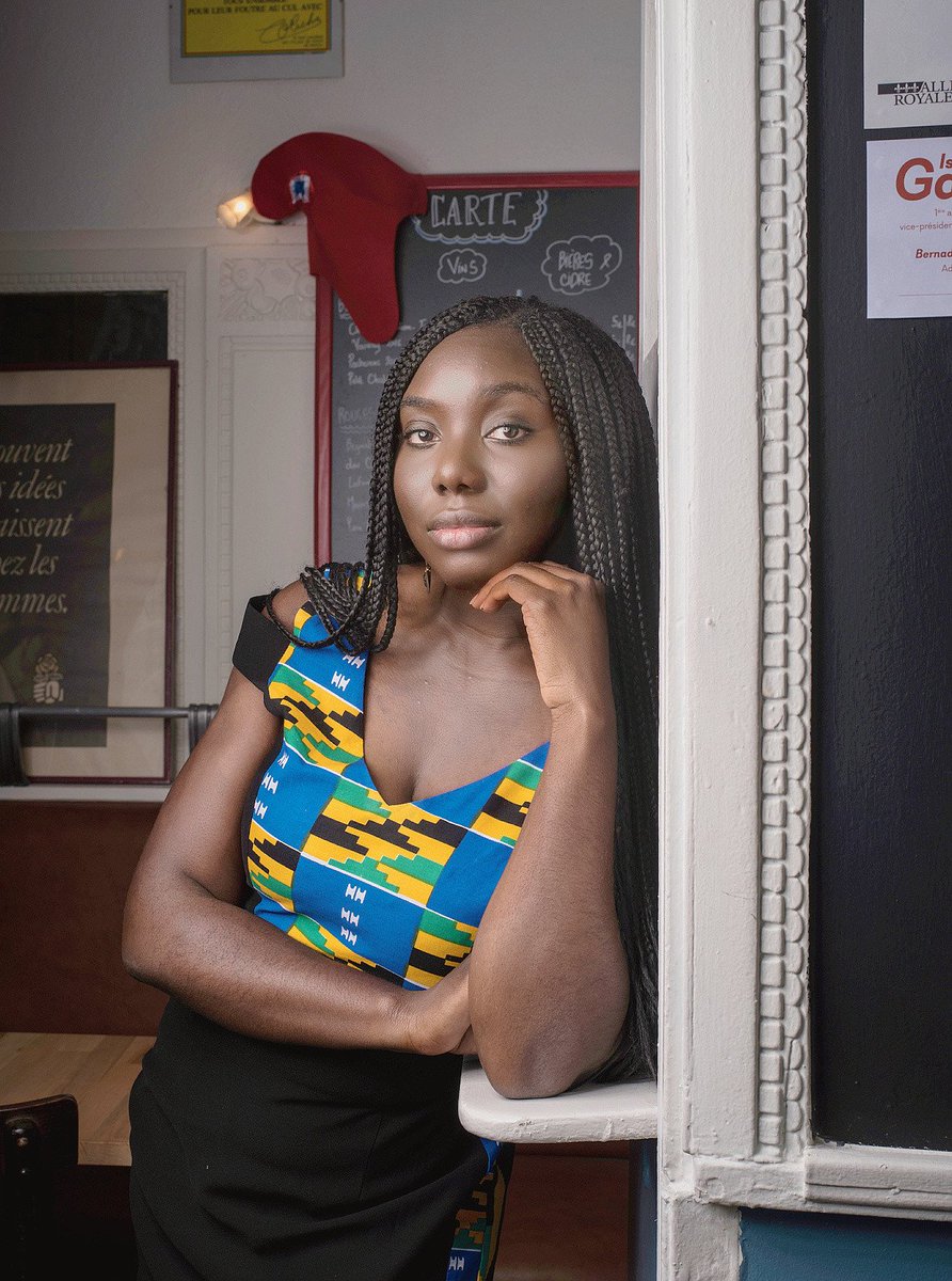 @WWF_Climat @PaulCeler <a href="/CampusMarketFR/">Campus Market</a> GÉNÉRATION CLIMAT (3/3)

À l’occasion de la #COP24 rencontre avec des jeunes qui militent pour le climat. 

👉 Aujourd’hui, Hatoumata Magassa, une diplômée de <a href="/sciencespo/">Sciences Po</a> engagée pour la justice sociale et la défense de l’environnement.

cc <a href="/OneTwoThreeRap/">One Two Three Rap</a>
bit.ly/2QN7glj