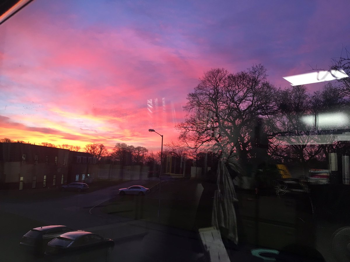 eatlLH's tweet photo. A lovely view from the office this morning https://t.co/ZU6nNWZBdm