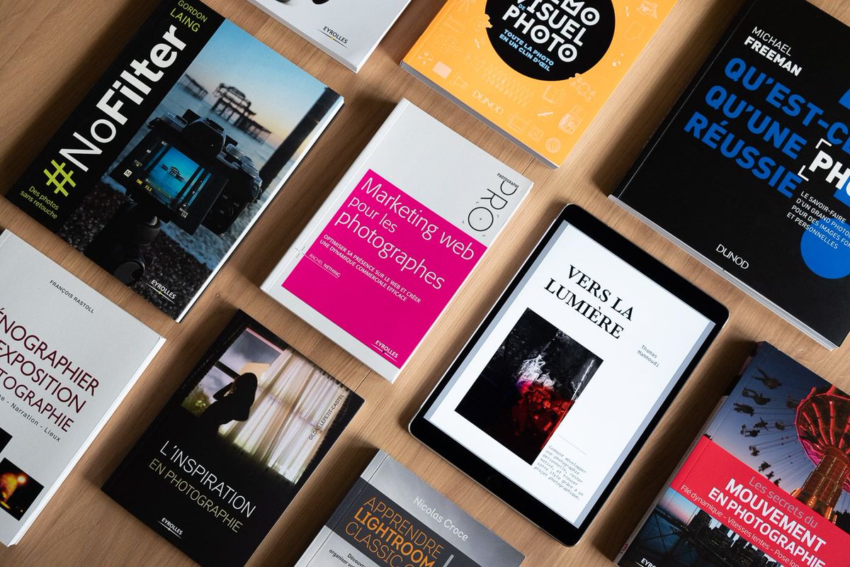 phototrend's tweet photo. Voici notre sélection de 10 livres pour apprendre la photo, trouver l’inspiration et développer son activité https://t.co/pFg7rEI7sx https://t.co/uW1ZzjTnmC