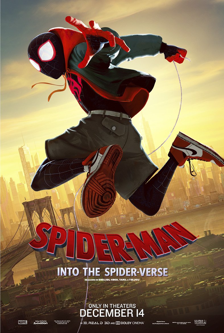 Box Office India (@boxofficeindia) on Twitter photo 2018-12-13 09:10:00 Question 3: Spider-Man: Into the Spider-Verse has received a Best Animated Feature nomination at the 75th Golden Globe Awards? True or False @SonyPicsIndia #SpiderManIntoTheSpiderVerse #ContestAlert #SpiderVerseOnBOI Question 3: Spider-Man: Into the Spider-Verse has received a Best Animated Feature nomination at the 75th Golden Globe Awards? True or False @SonyPicsIndia #SpiderManIntoTheSpiderVerse #ContestAlert #SpiderVerseOnBOI