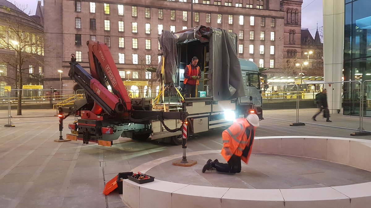 Andrew Simcock (@andrew4didsbury) on Twitter photo Early morning excitement as <a href="/HazelReeves/">Hazel Reeves</a> <a href="/OurEmmeline/">Our Emmeline</a> arrives in <a href="/ManCityCouncil/">Manchester City Council</a> St Peter's Square. Early morning excitement as <a href="/HazelReeves/">Hazel Reeves</a> <a href="/OurEmmeline/">Our Emmeline</a> arrives in <a href="/ManCityCouncil/">Manchester City Council</a> St Peter's Square.